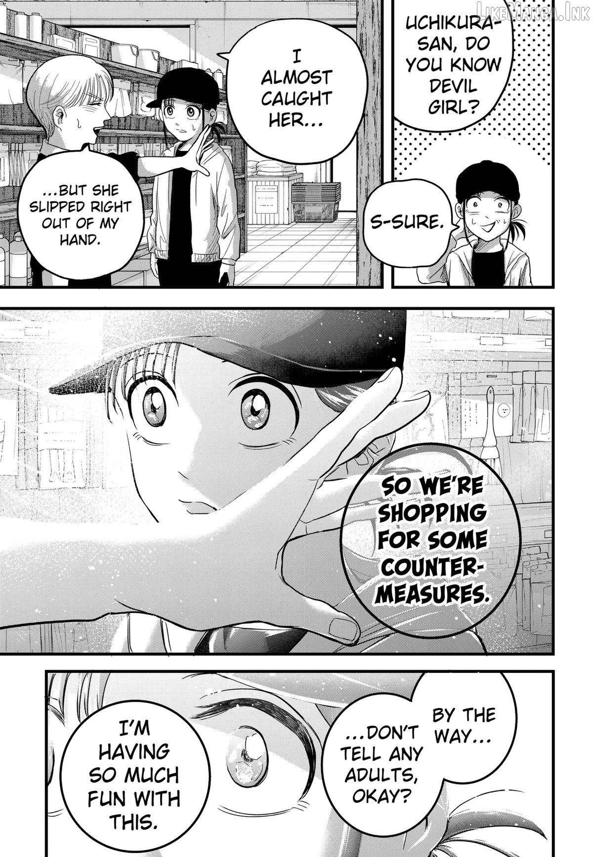 Hey! Devil Girl! Chapter 3 page 13