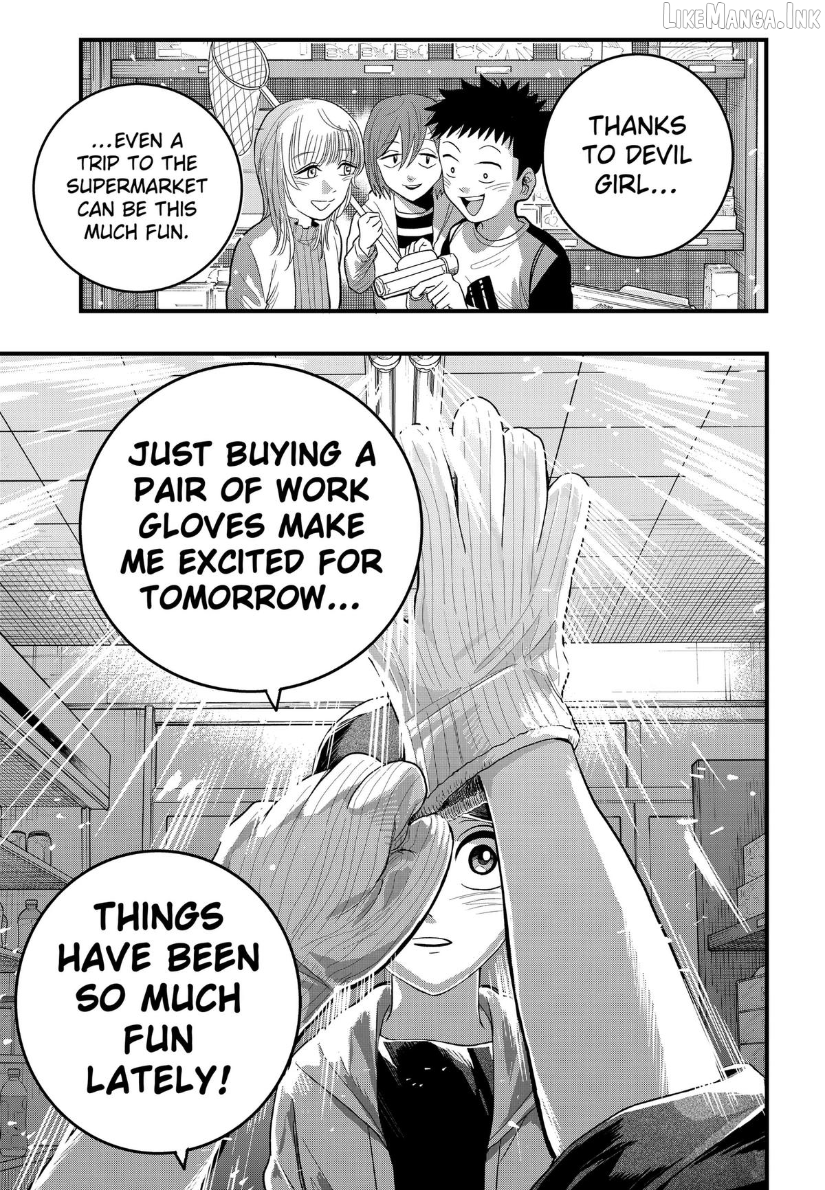 Hey! Devil Girl! Chapter 3 page 17