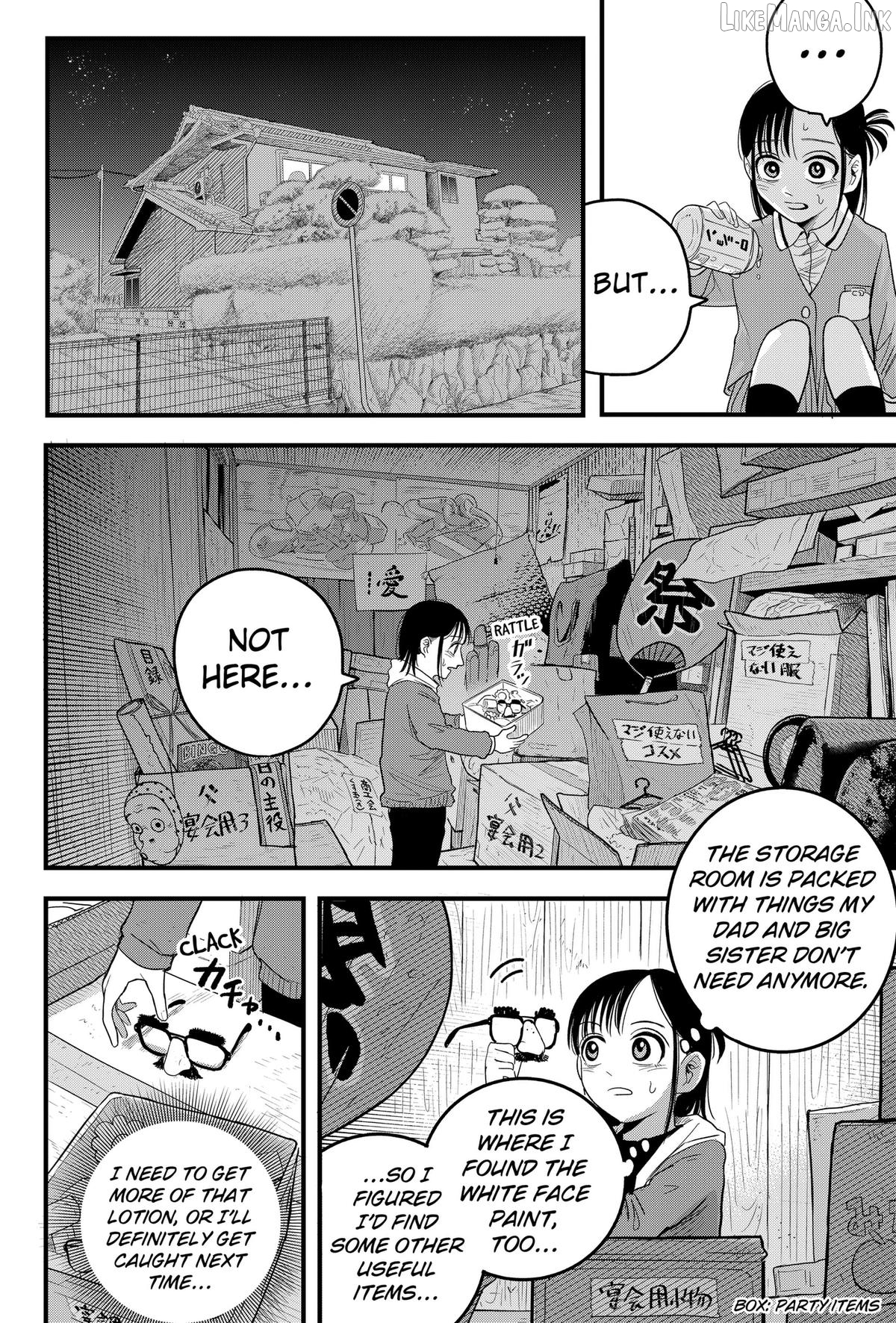 Hey! Devil Girl! Chapter 3 page 6