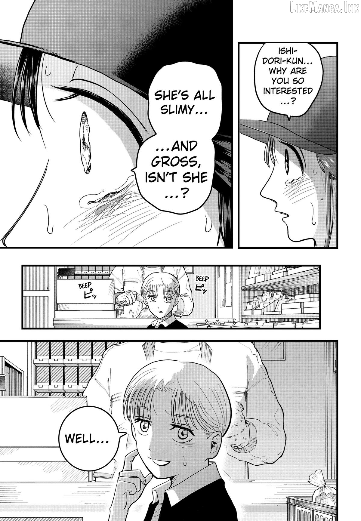 Hey! Devil Girl! Chapter 3 page 15