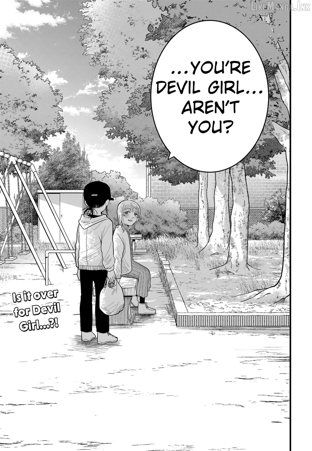 Hey! Devil Girl! Chapter 3 page 25