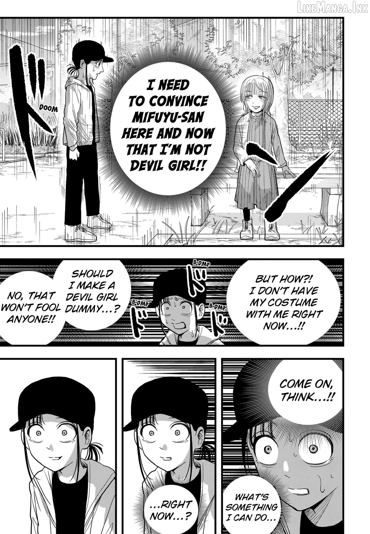 Hey! Devil Girl! Chapter 4 page 7