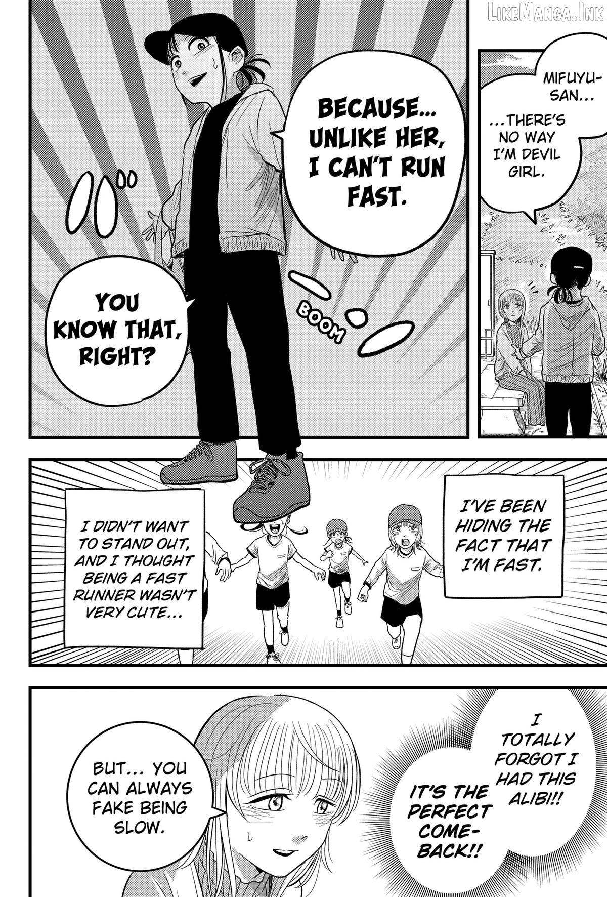 Hey! Devil Girl! Chapter 4 page 8