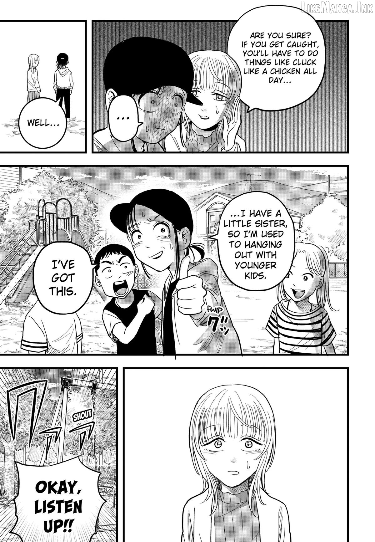 Hey! Devil Girl! Chapter 4 page 11