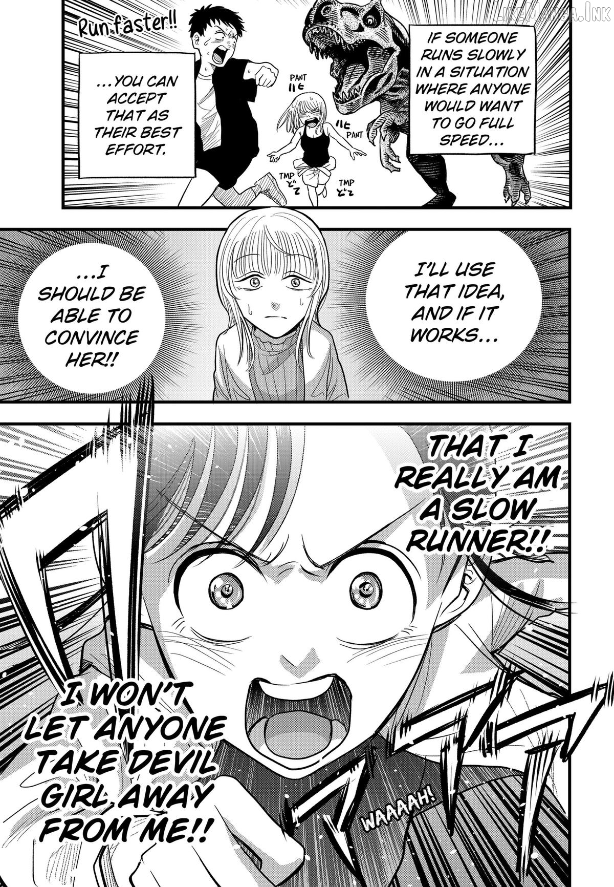 Hey! Devil Girl! Chapter 4 page 13