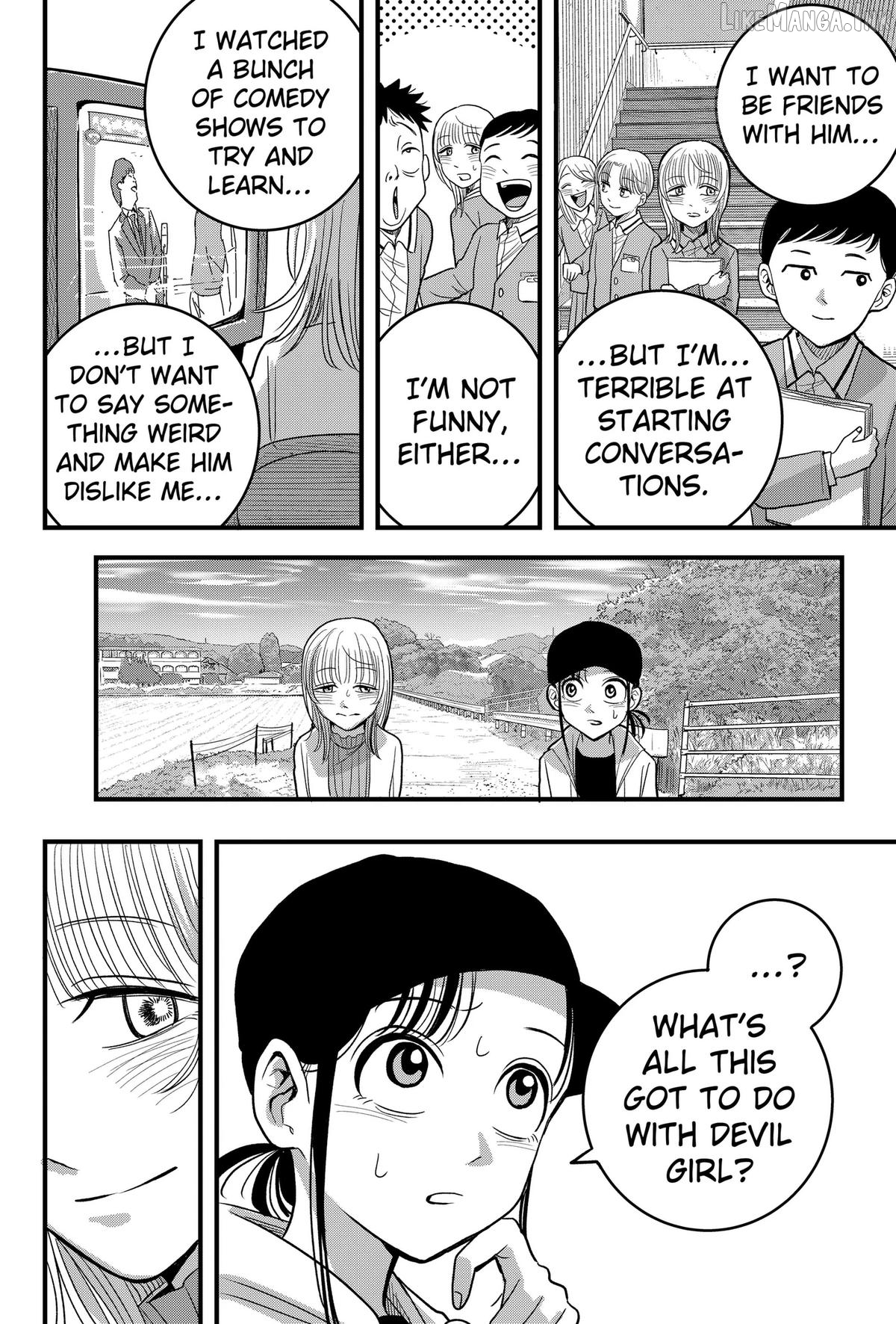 Hey! Devil Girl! Chapter 5 page 6