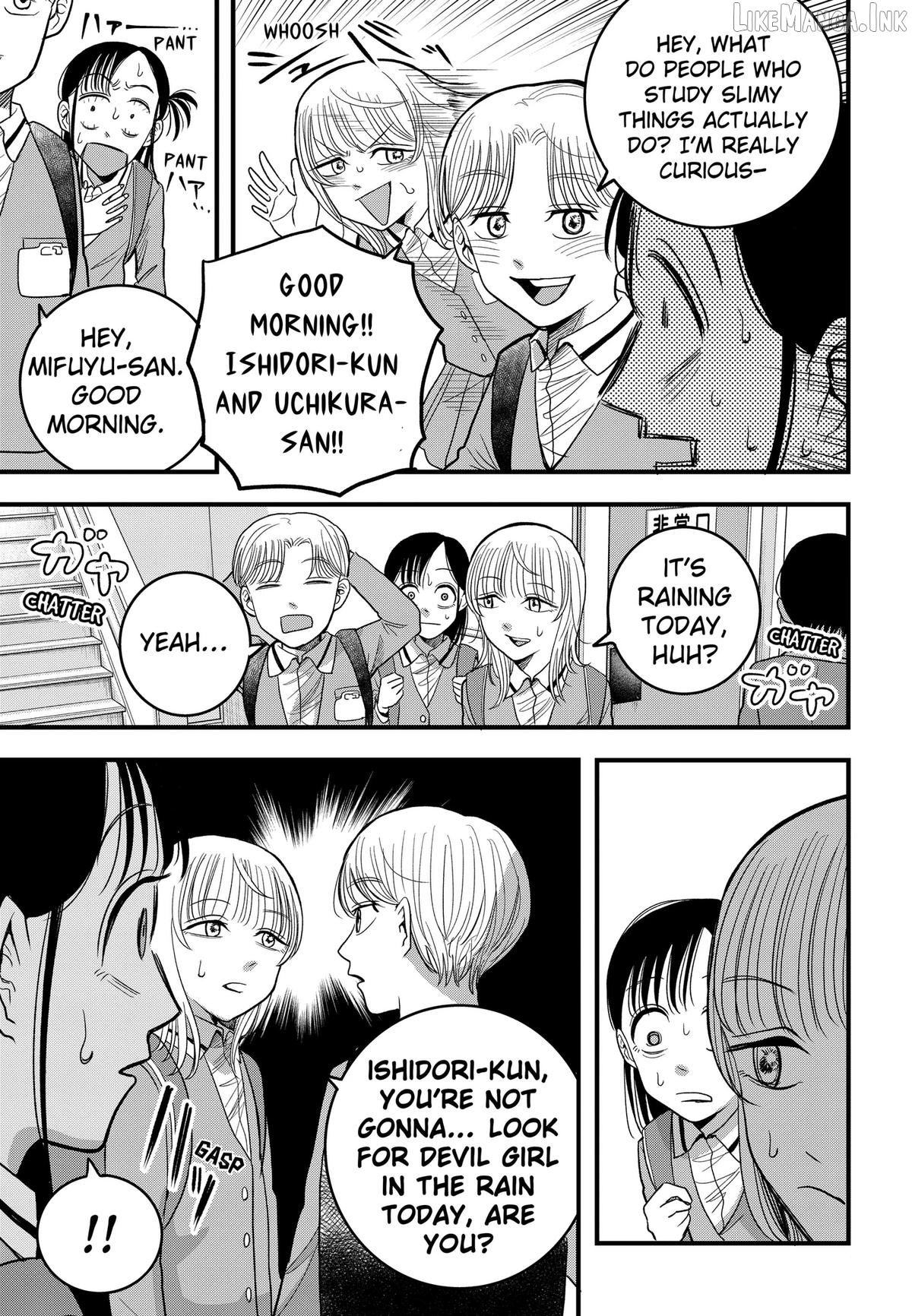 Hey! Devil Girl! Chapter 5 page 11