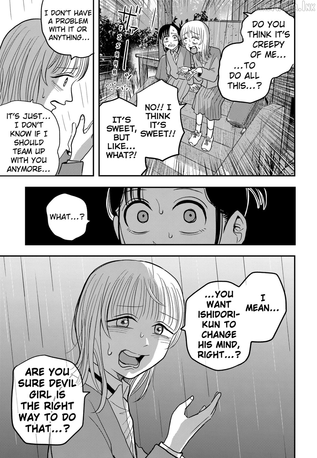 Hey! Devil Girl! Chapter 6 page 5