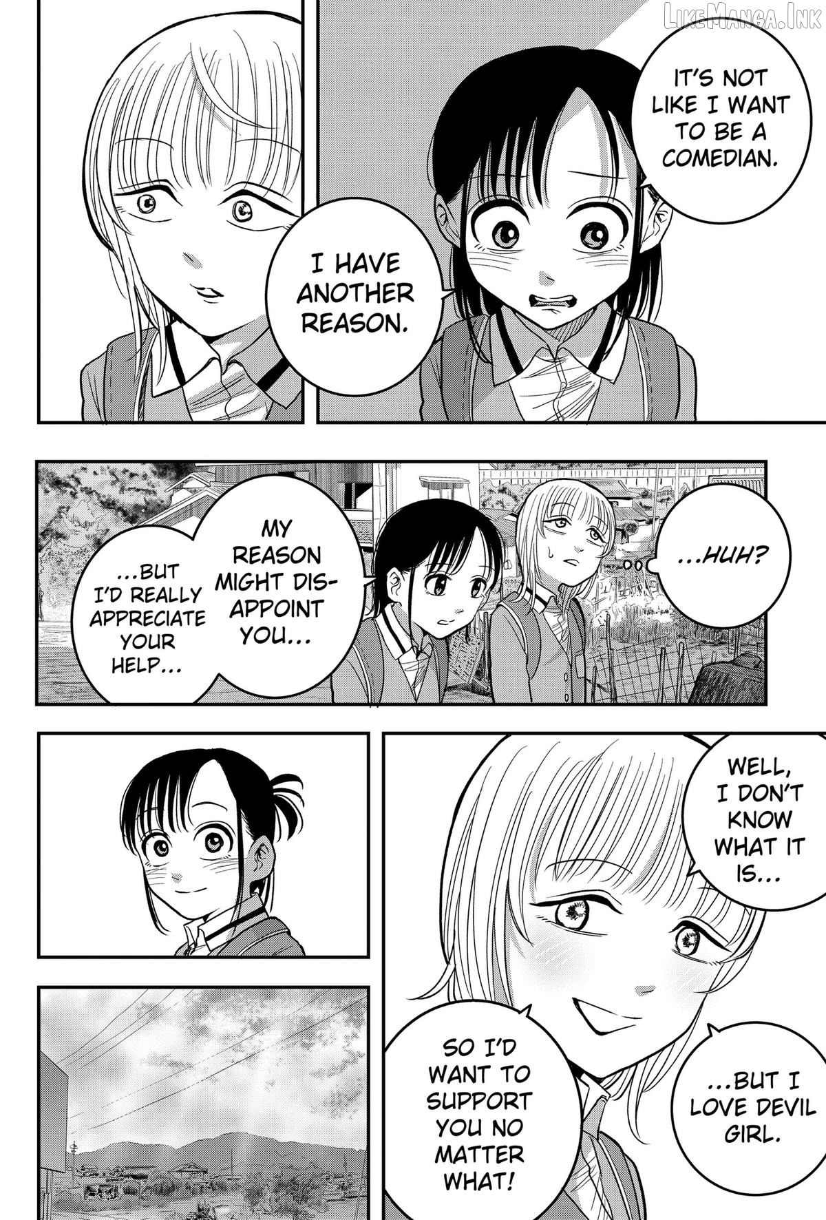 Hey! Devil Girl! Chapter 6 page 2