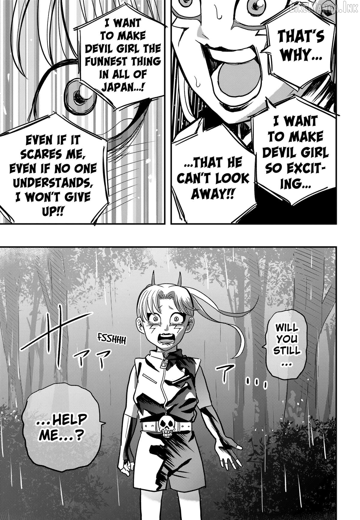 Hey! Devil Girl! Chapter 6 page 11