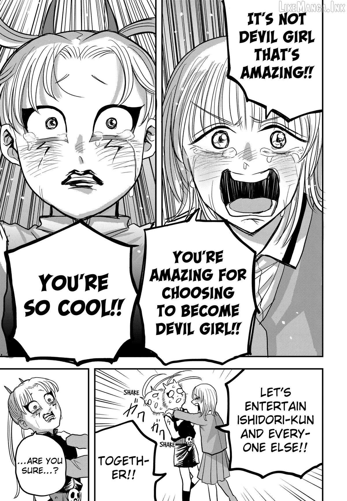 Hey! Devil Girl! Chapter 6 page 13