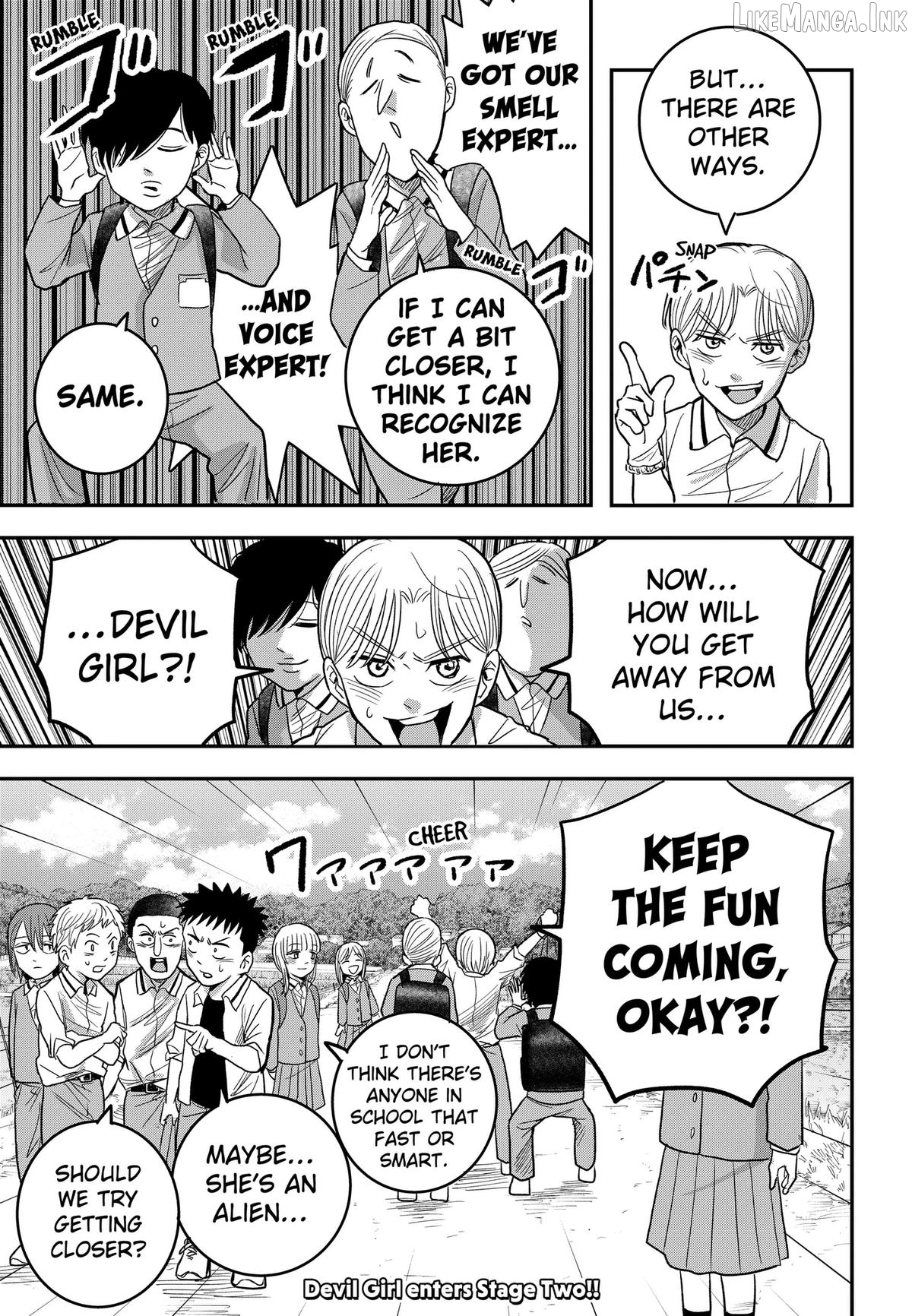 Hey! Devil Girl! Chapter 6 page 19