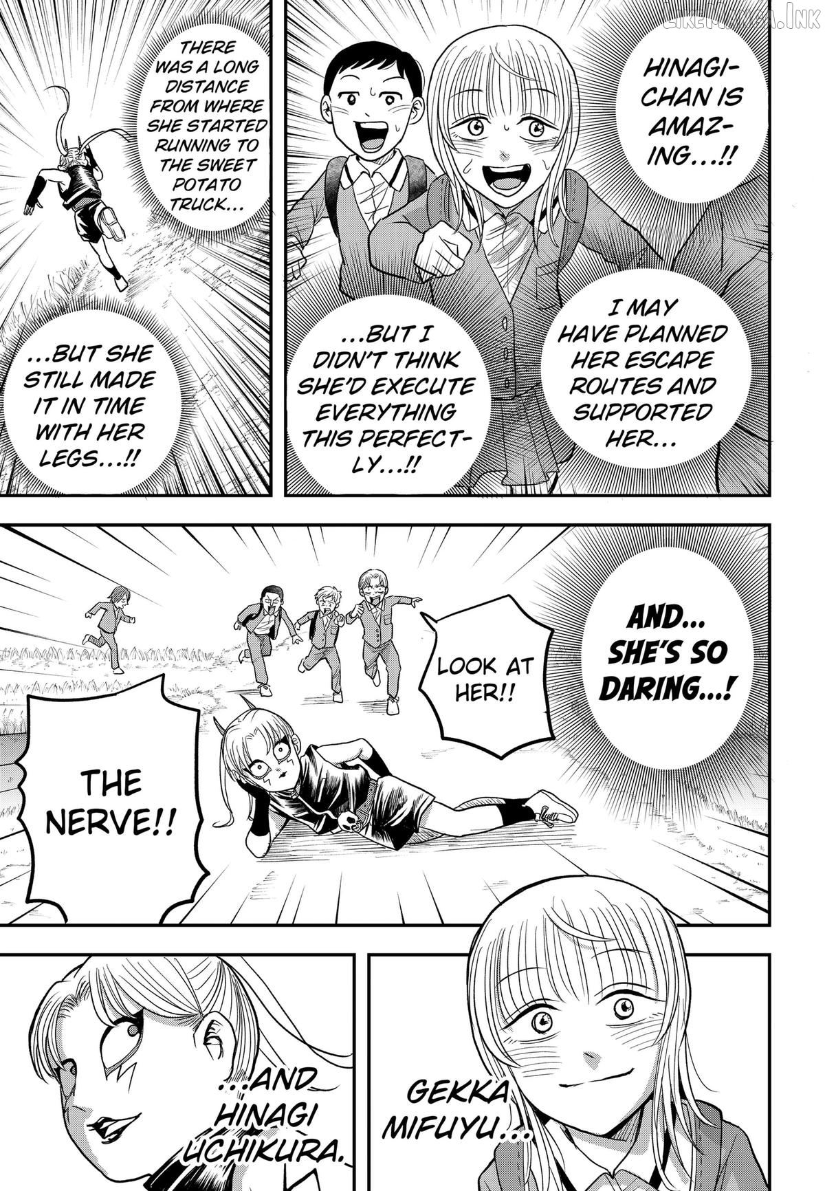 Hey! Devil Girl! Chapter 6 page 17