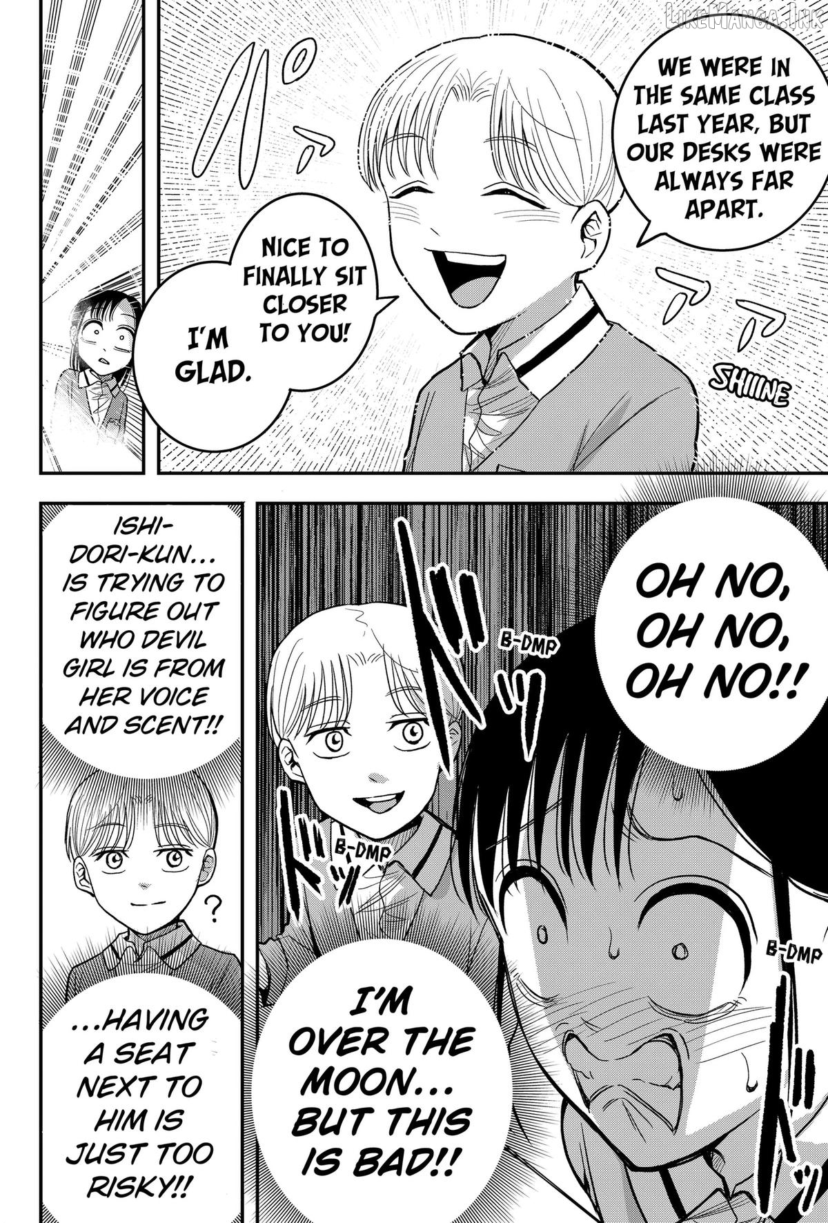 Hey! Devil Girl! Chapter 7 page 8