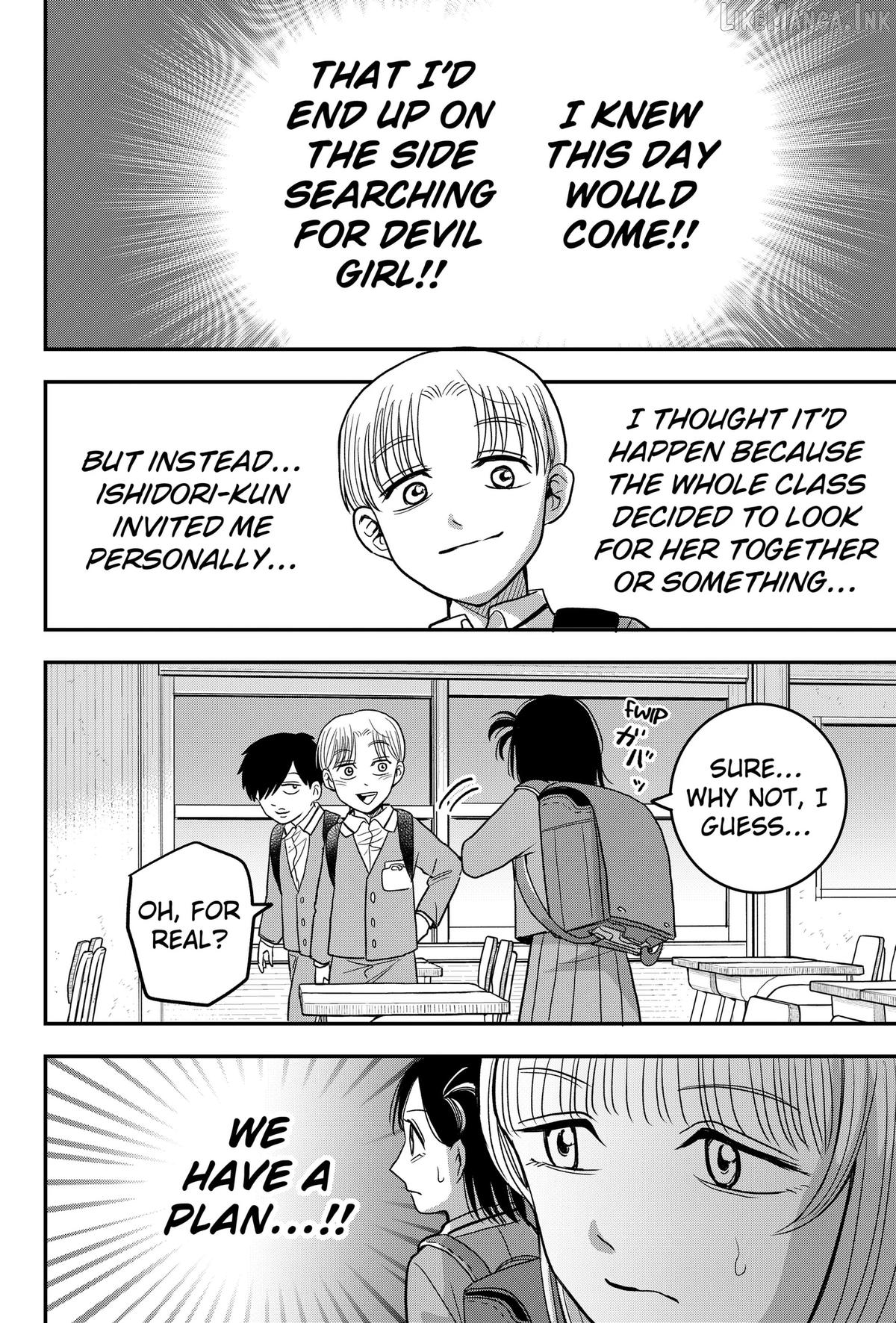 Hey! Devil Girl! Chapter 7 page 18