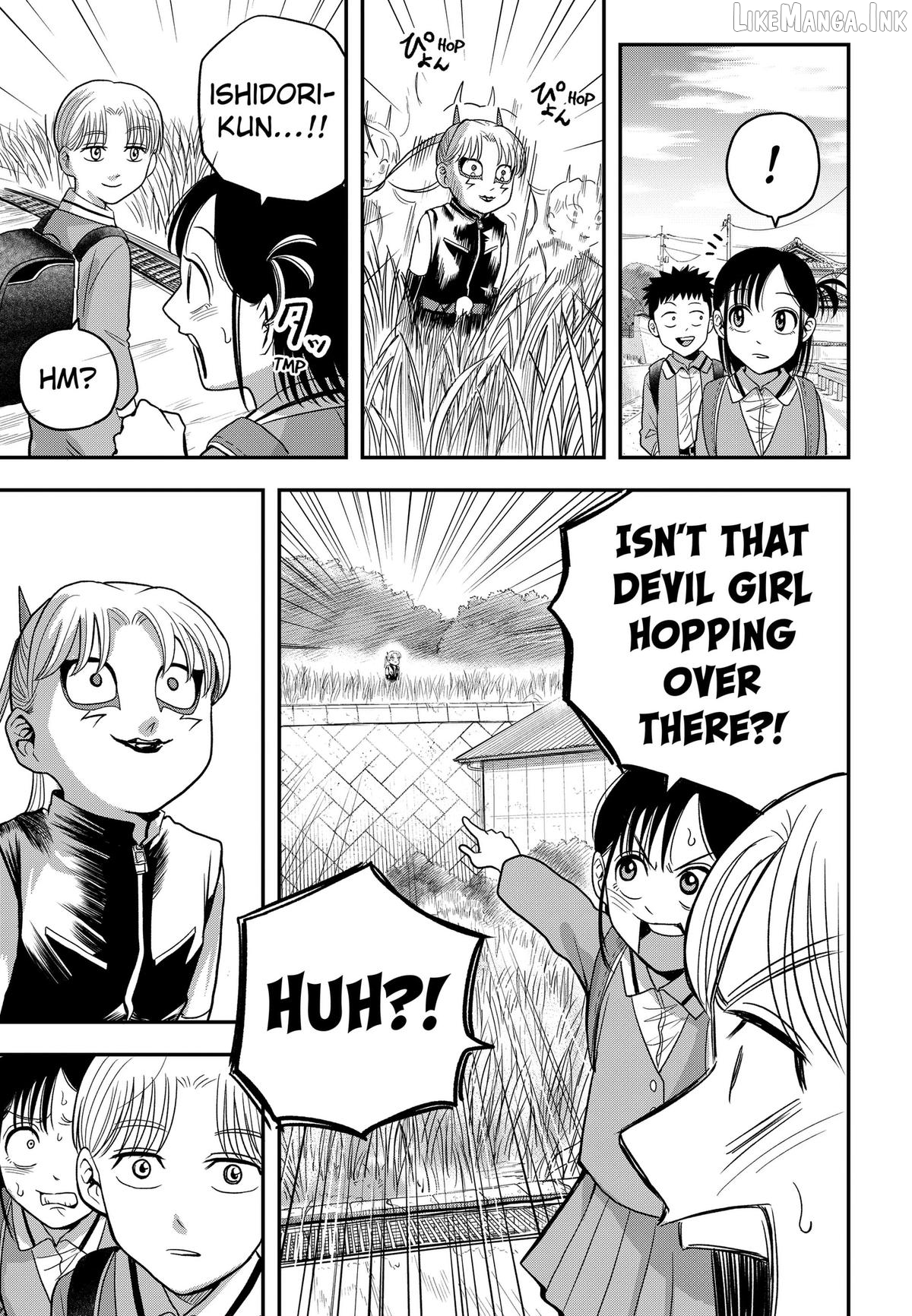 Hey! Devil Girl! Chapter 8 page 5