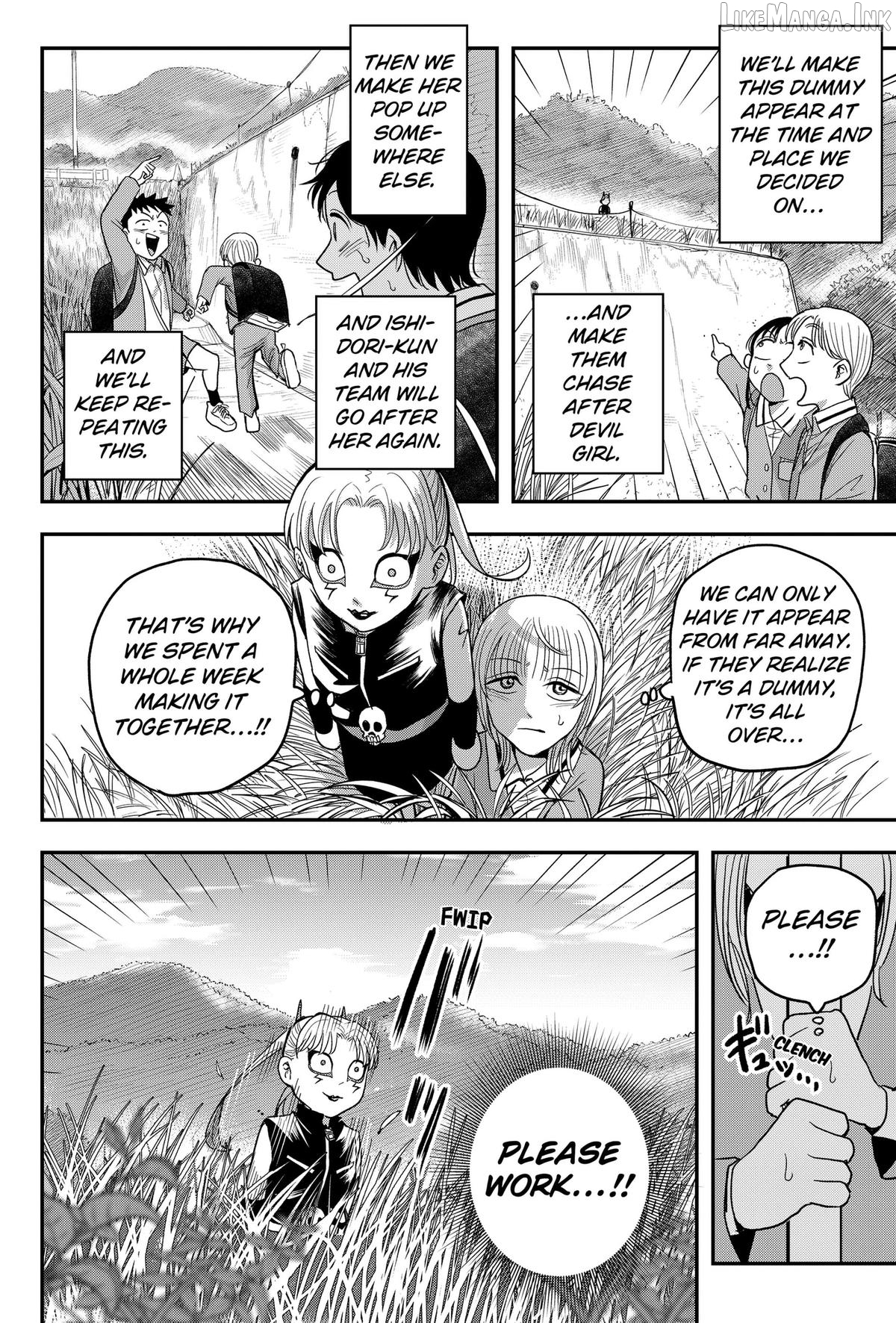 Hey! Devil Girl! Chapter 8 page 4