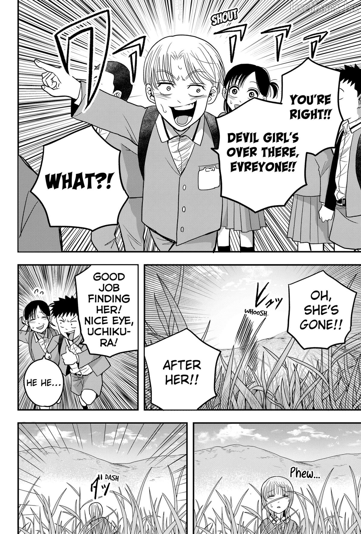Hey! Devil Girl! Chapter 8 page 6
