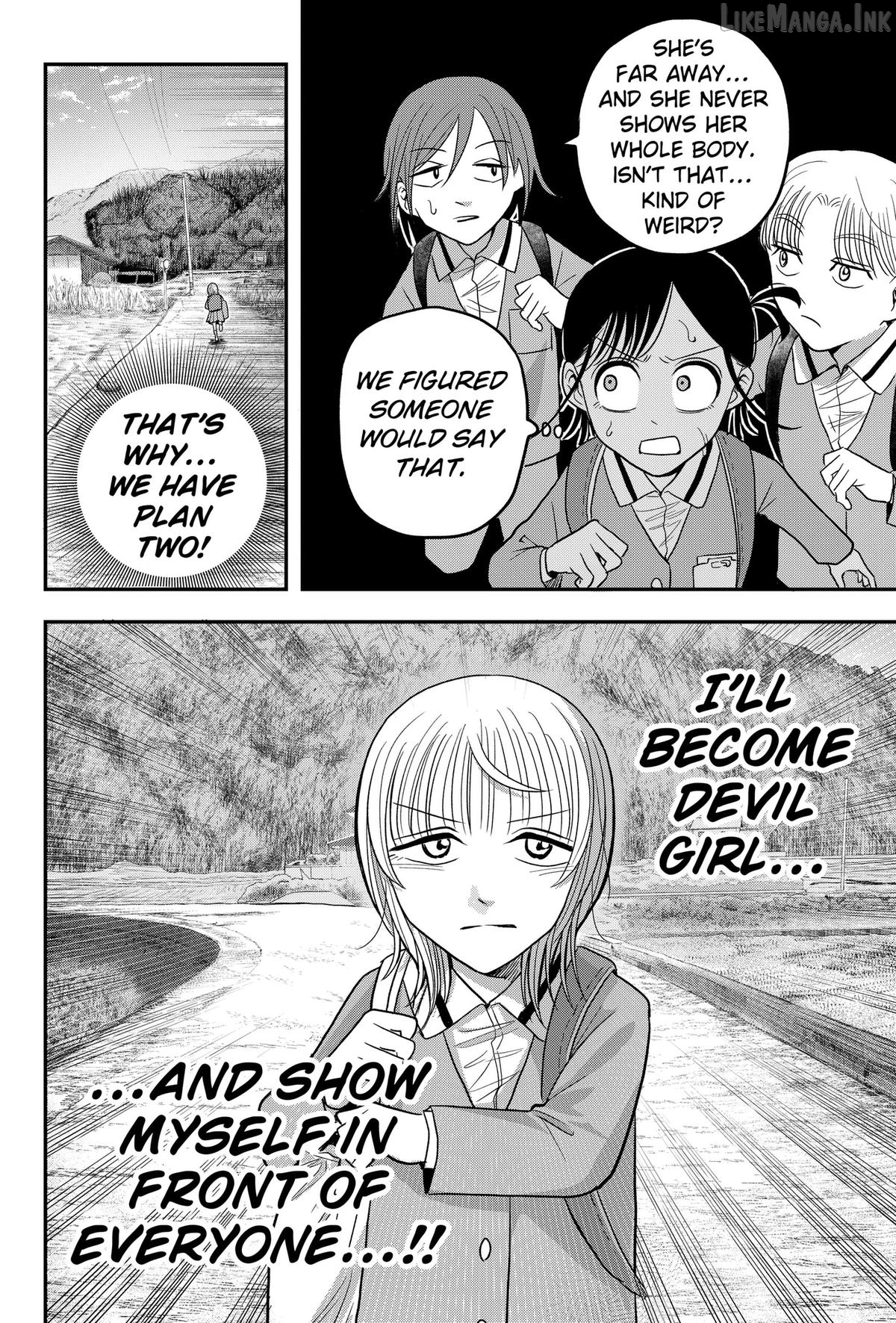 Hey! Devil Girl! Chapter 8 page 8