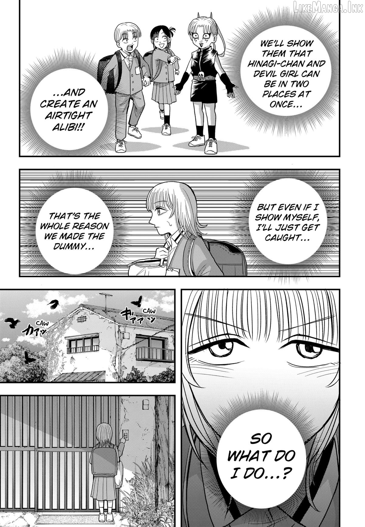 Hey! Devil Girl! Chapter 8 page 9
