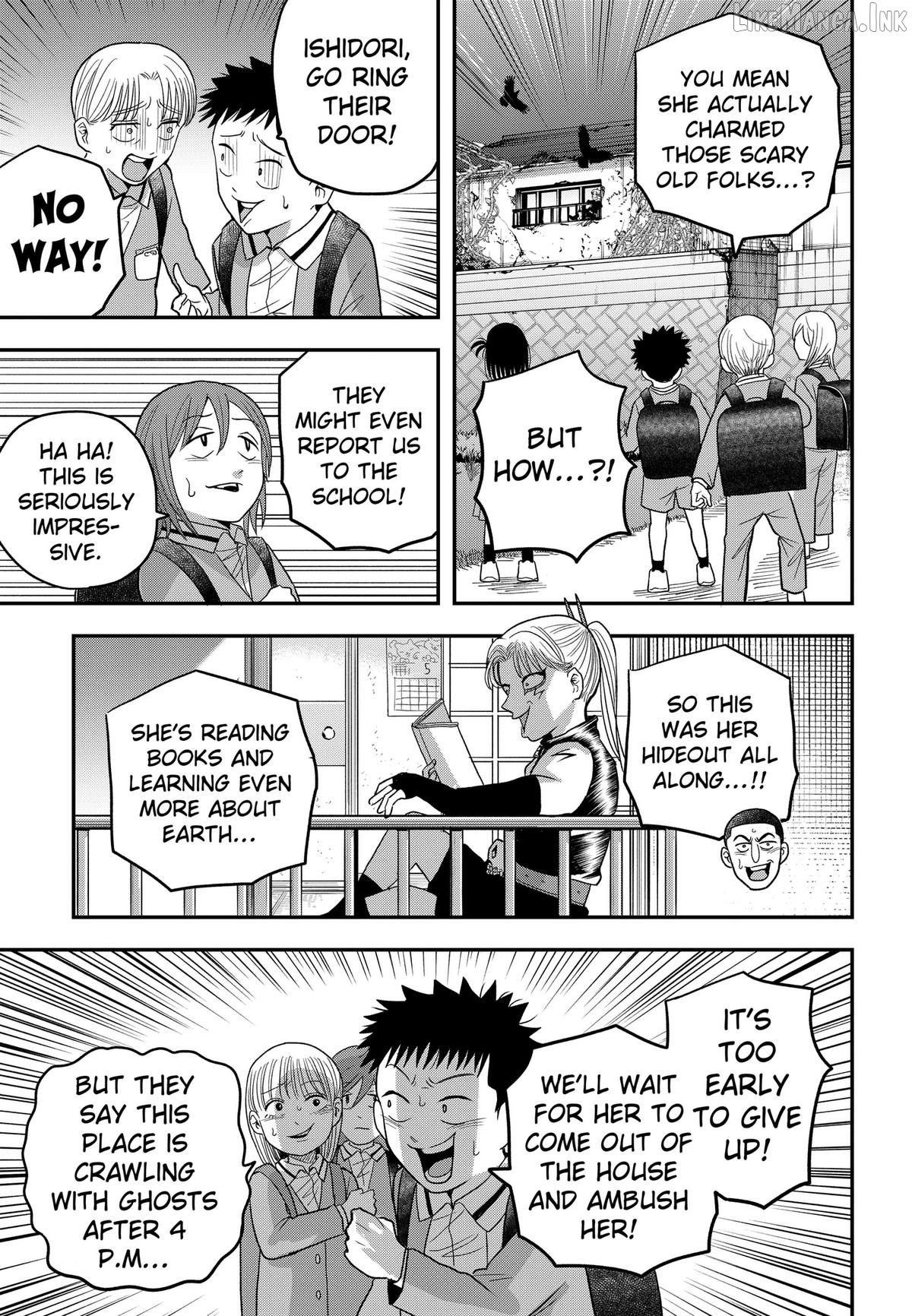 Hey! Devil Girl! Chapter 8 page 13