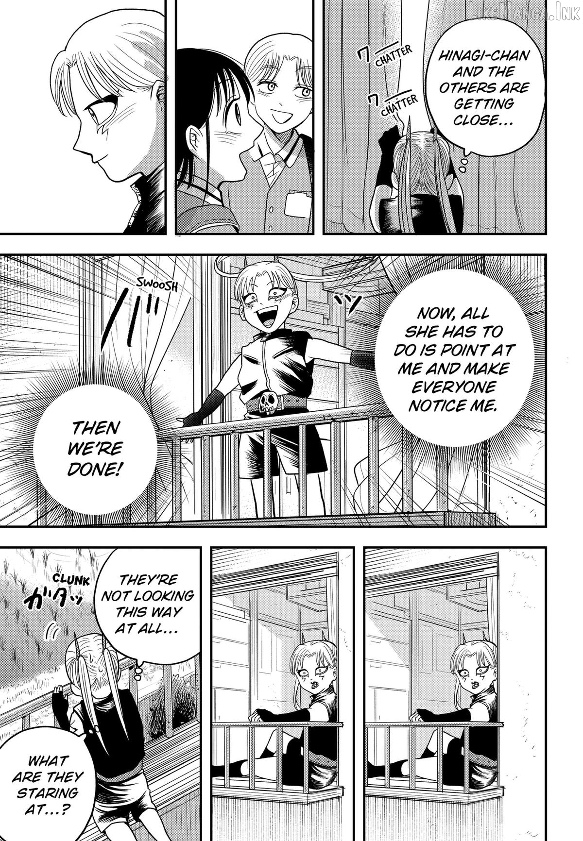 Hey! Devil Girl! Chapter 8 page 15