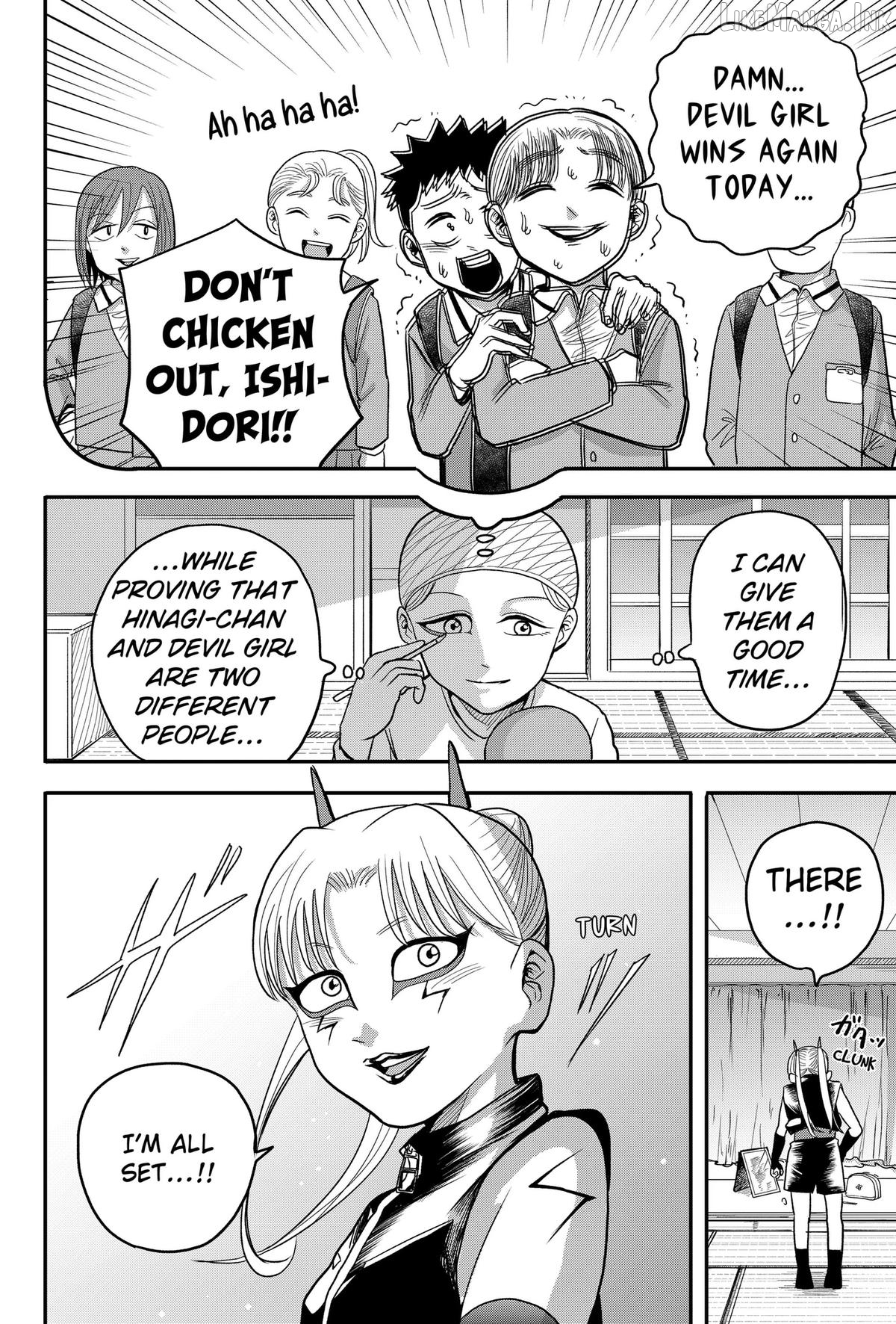 Hey! Devil Girl! Chapter 8 page 14