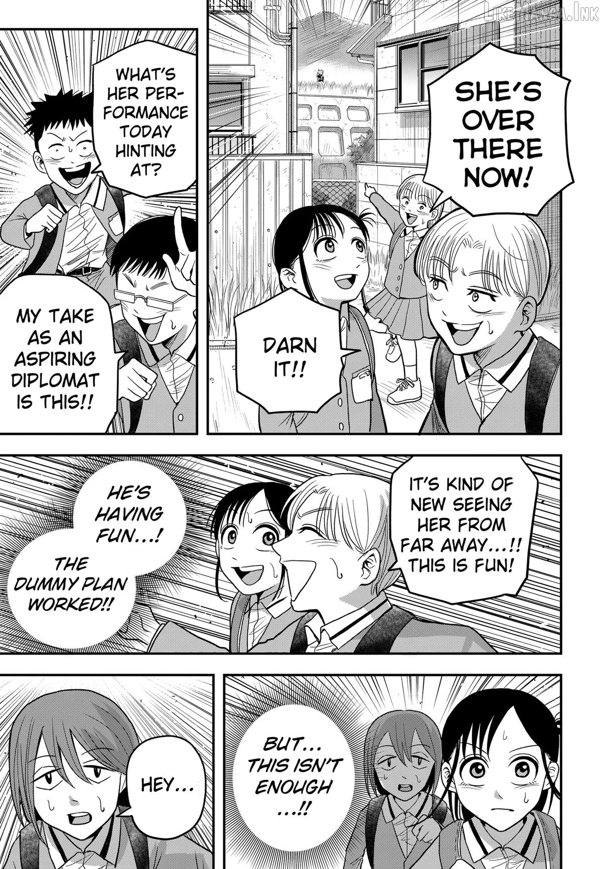 Hey! Devil Girl! Chapter 8 page 7