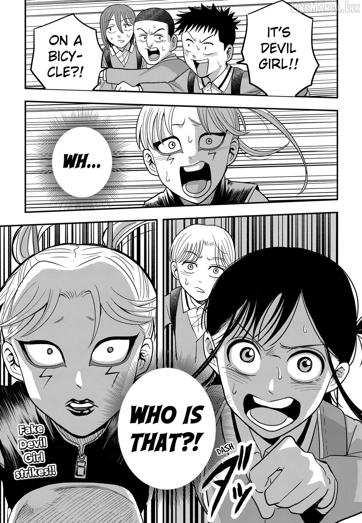 Hey! Devil Girl! Chapter 8 page 19