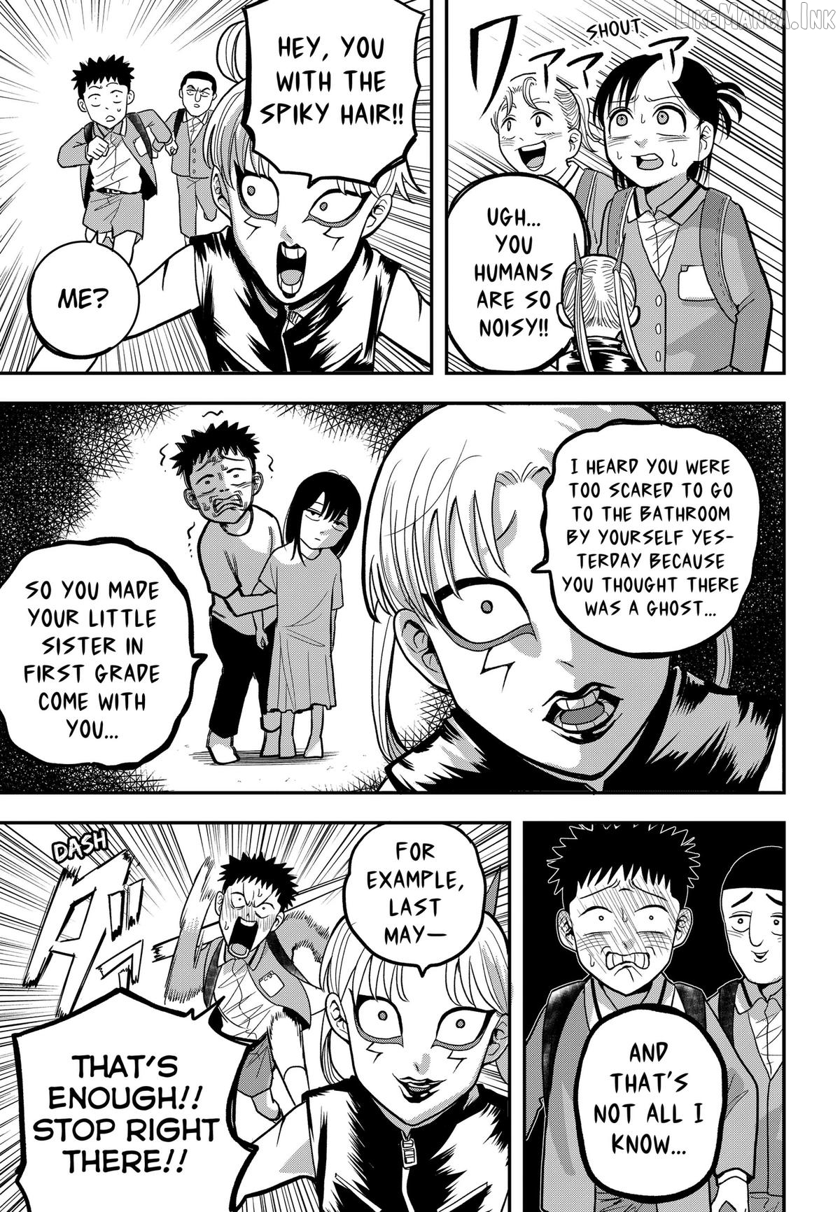 Hey! Devil Girl! Chapter 9 page 3