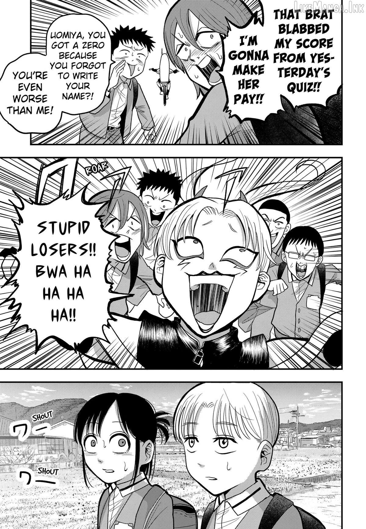 Hey! Devil Girl! Chapter 9 page 5