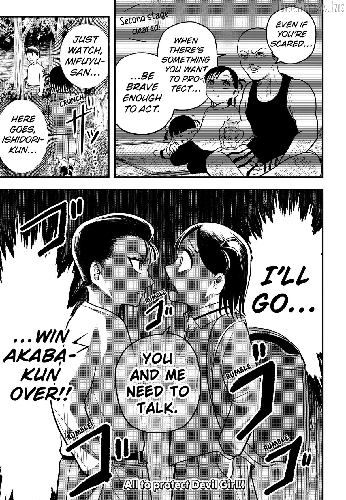 Hey! Devil Girl! Chapter 9 page 19