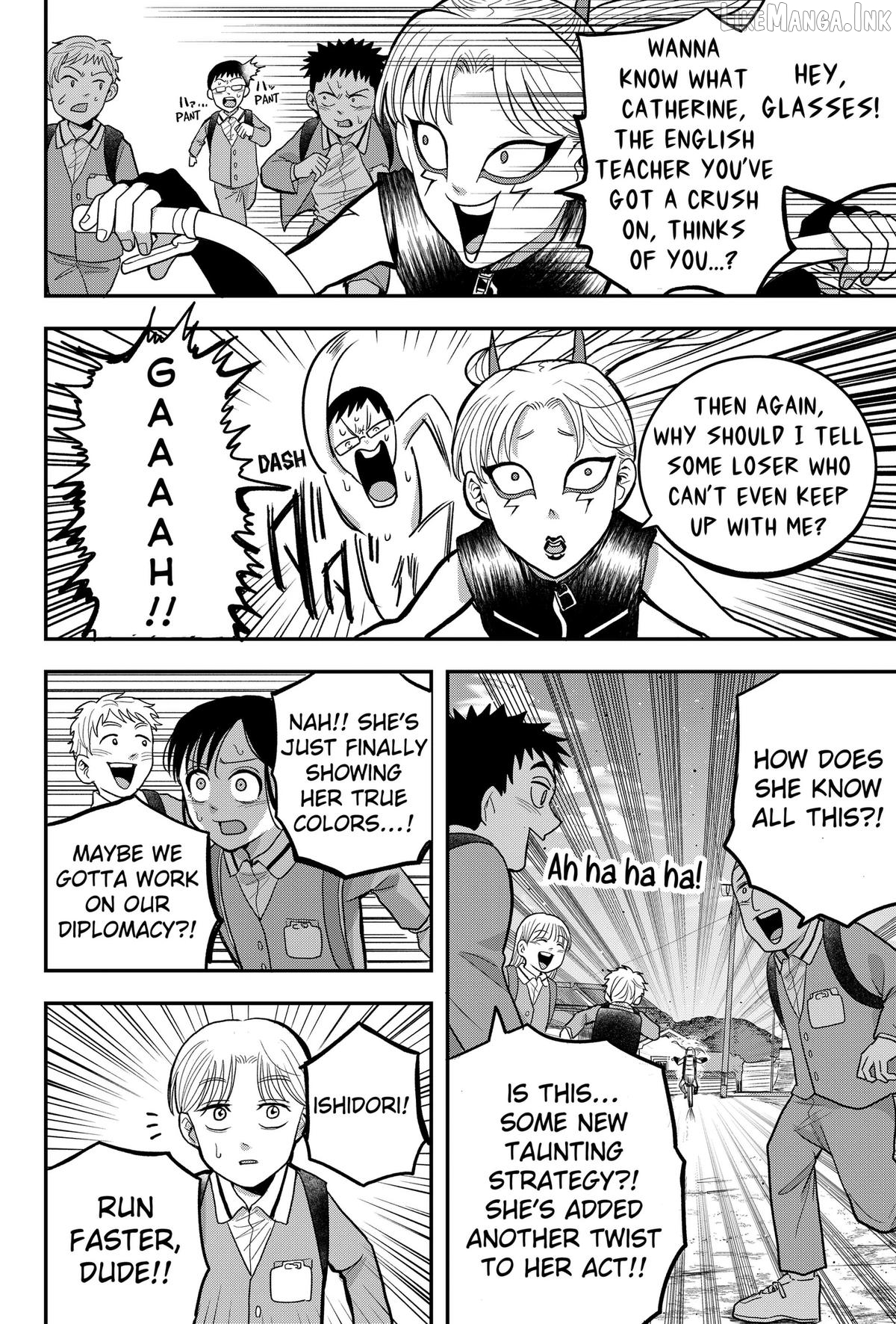Hey! Devil Girl! Chapter 9 page 4