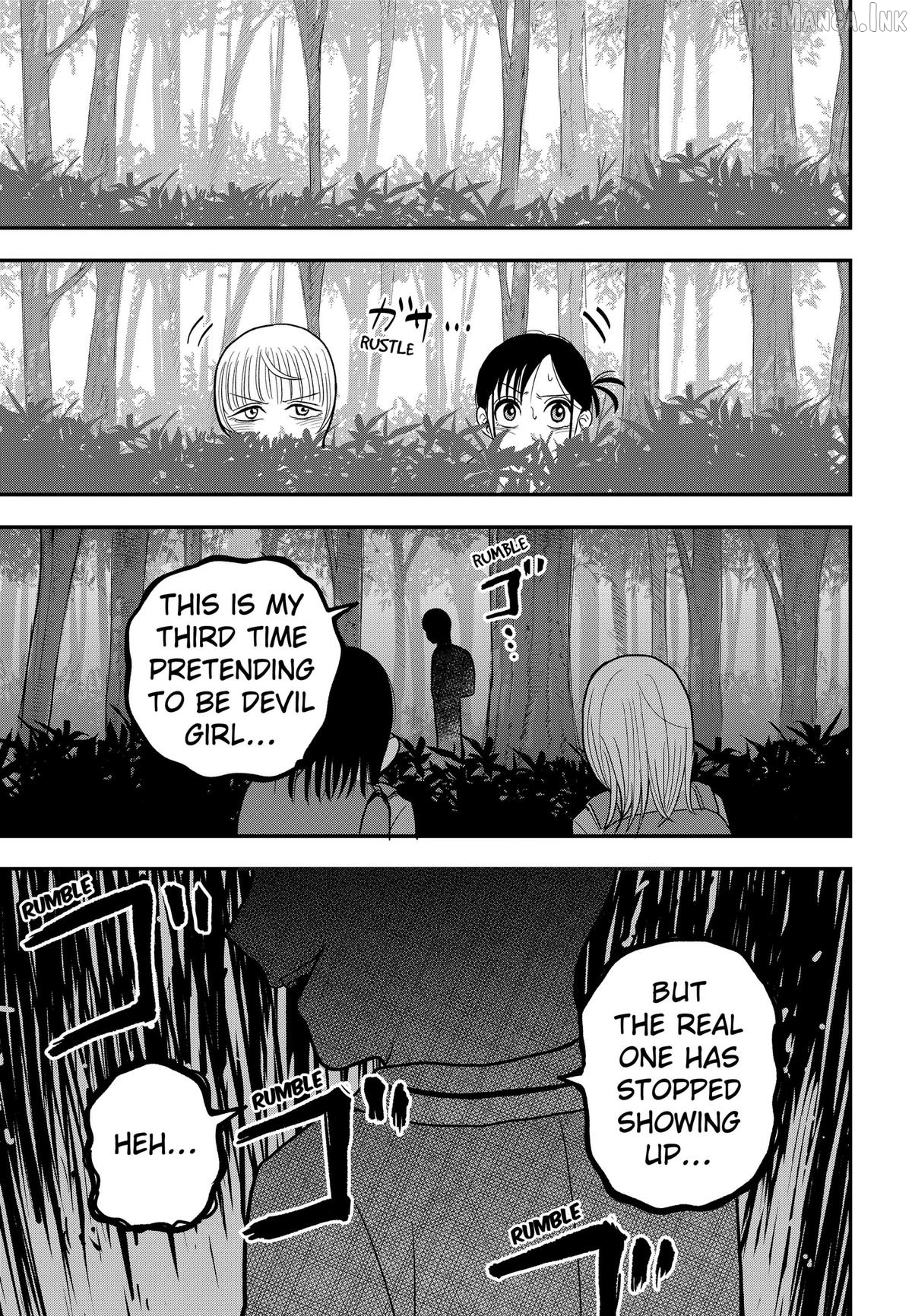 Hey! Devil Girl! Chapter 9 page 15