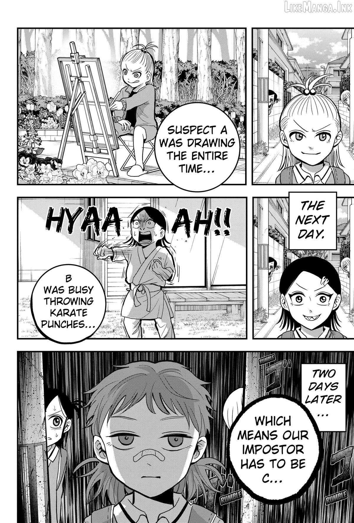 Hey! Devil Girl! Chapter 9 page 12