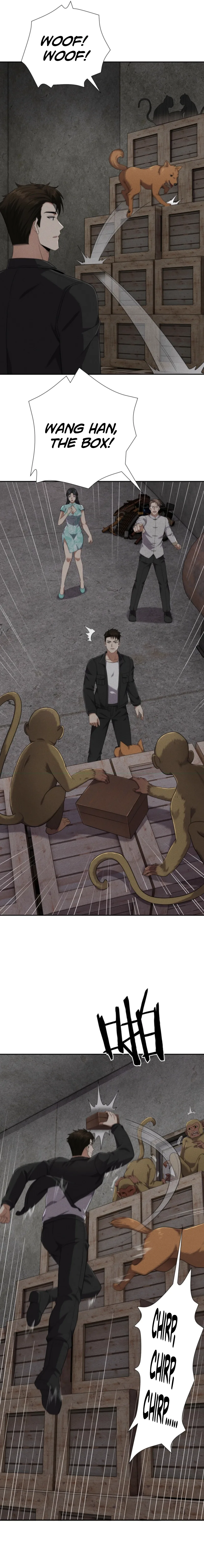 Hidden Dragon in the City (2025) Chapter 101 page 8