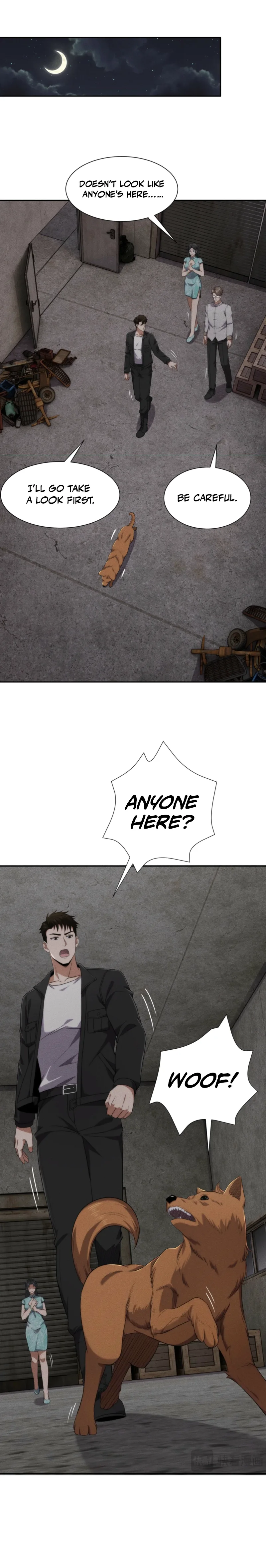 Hidden Dragon in the City (2025) Chapter 101 page 7