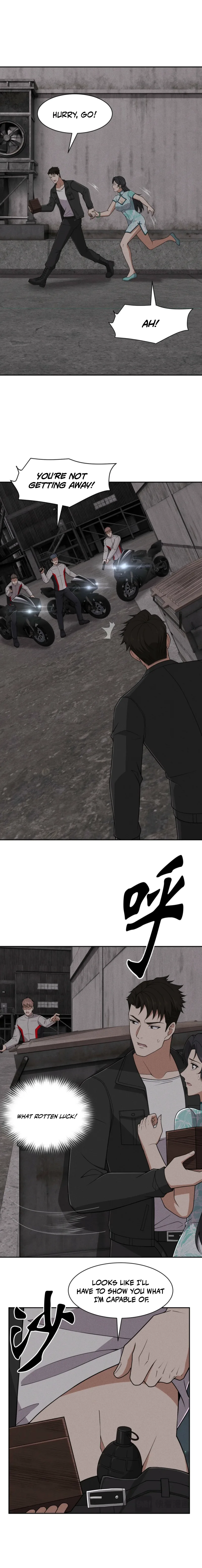 Hidden Dragon in the City (2025) Chapter 102 page 4