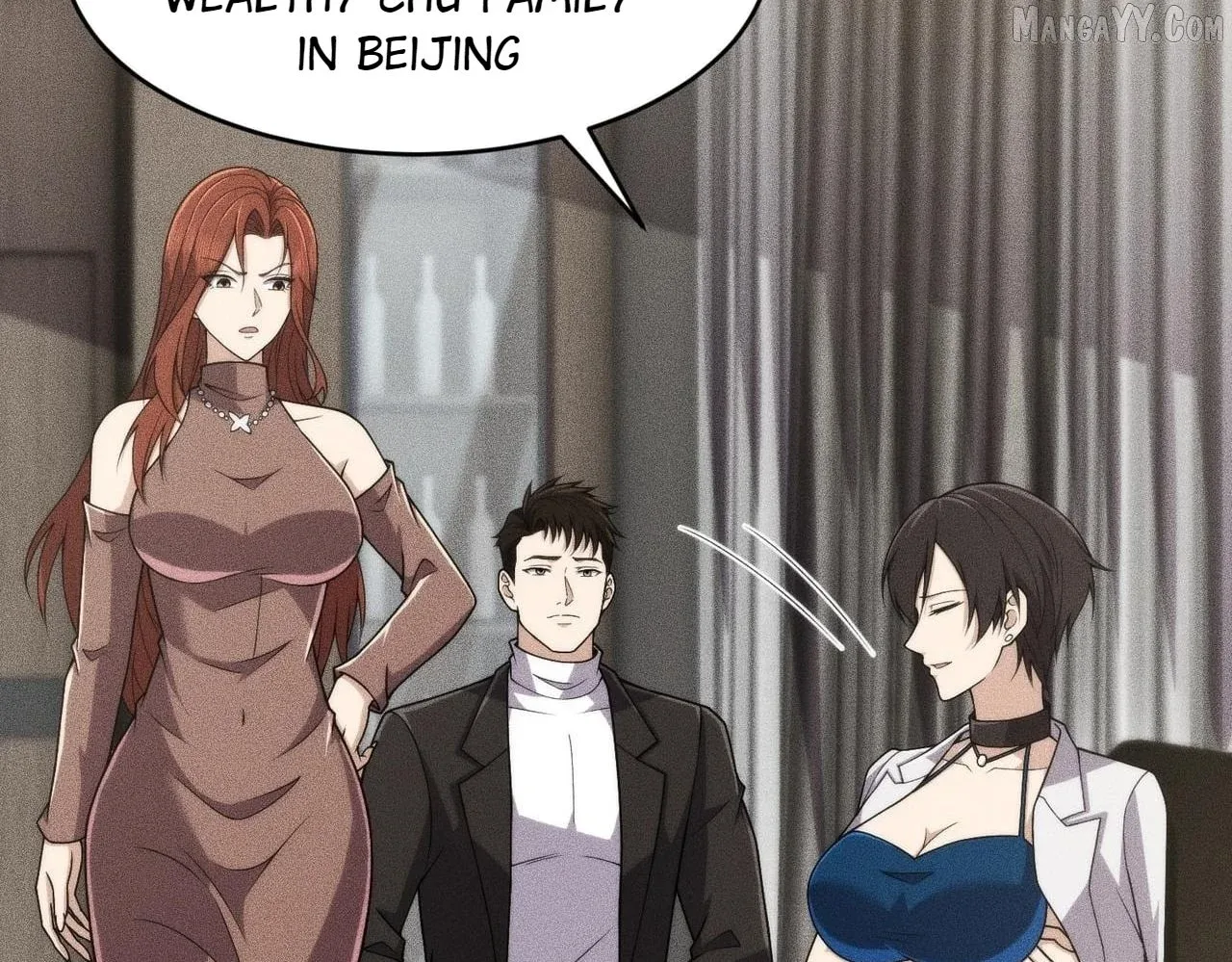 Hidden Dragon in the City (2025) Chapter 15 page 128