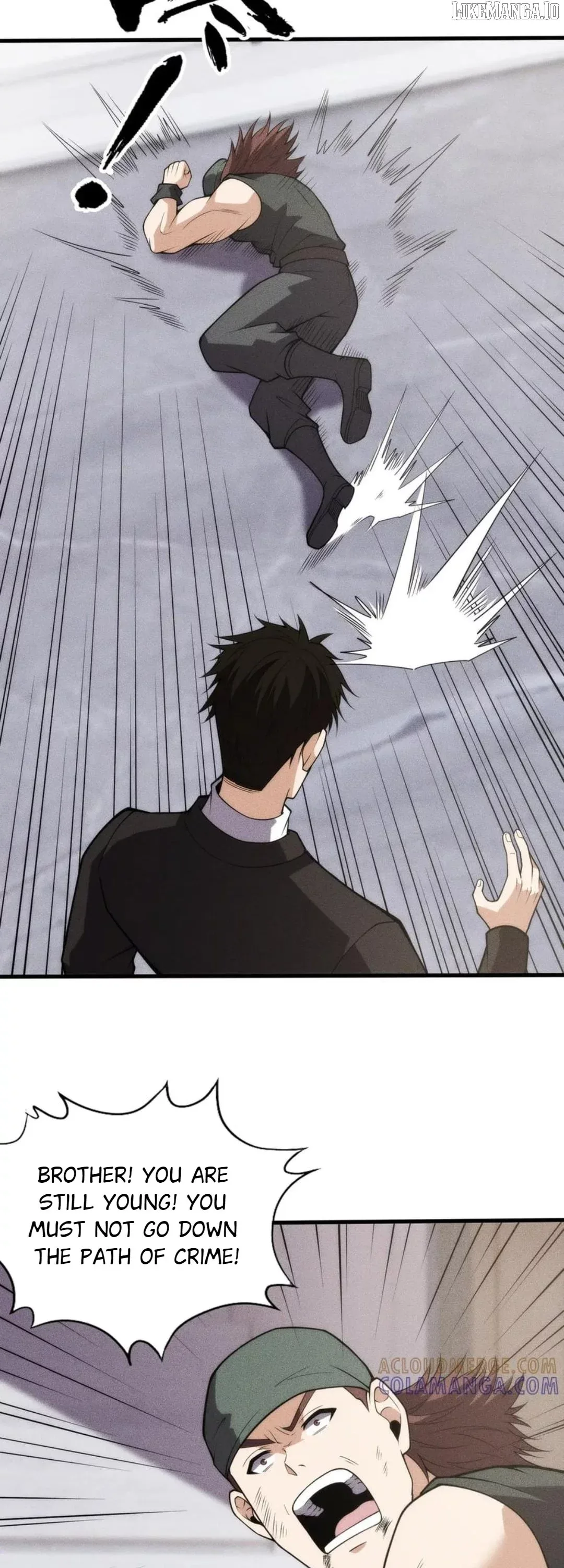 Hidden Dragon in the City (2025) Chapter 8 page 26