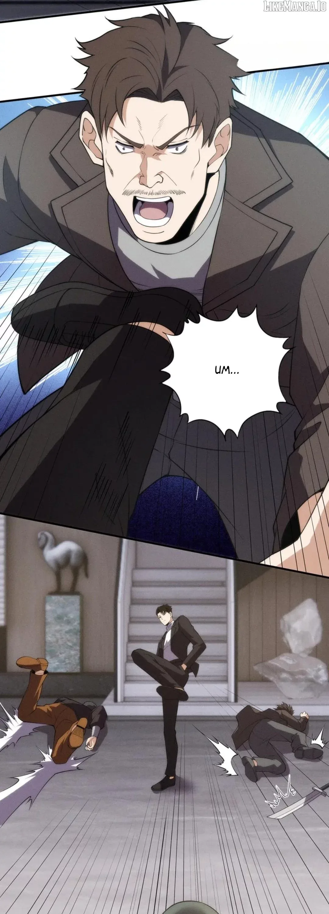 Hidden Dragon in the City (2025) Chapter 8 page 6