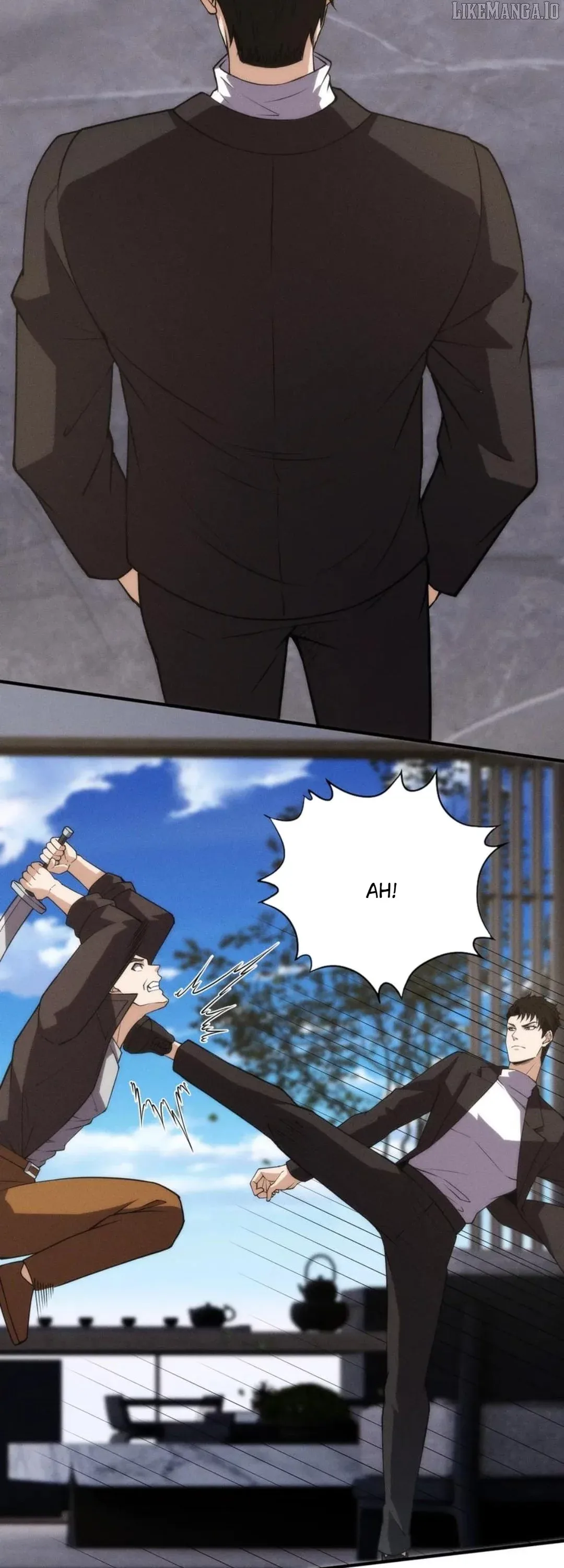 Hidden Dragon in the City (2025) Chapter 8 page 5