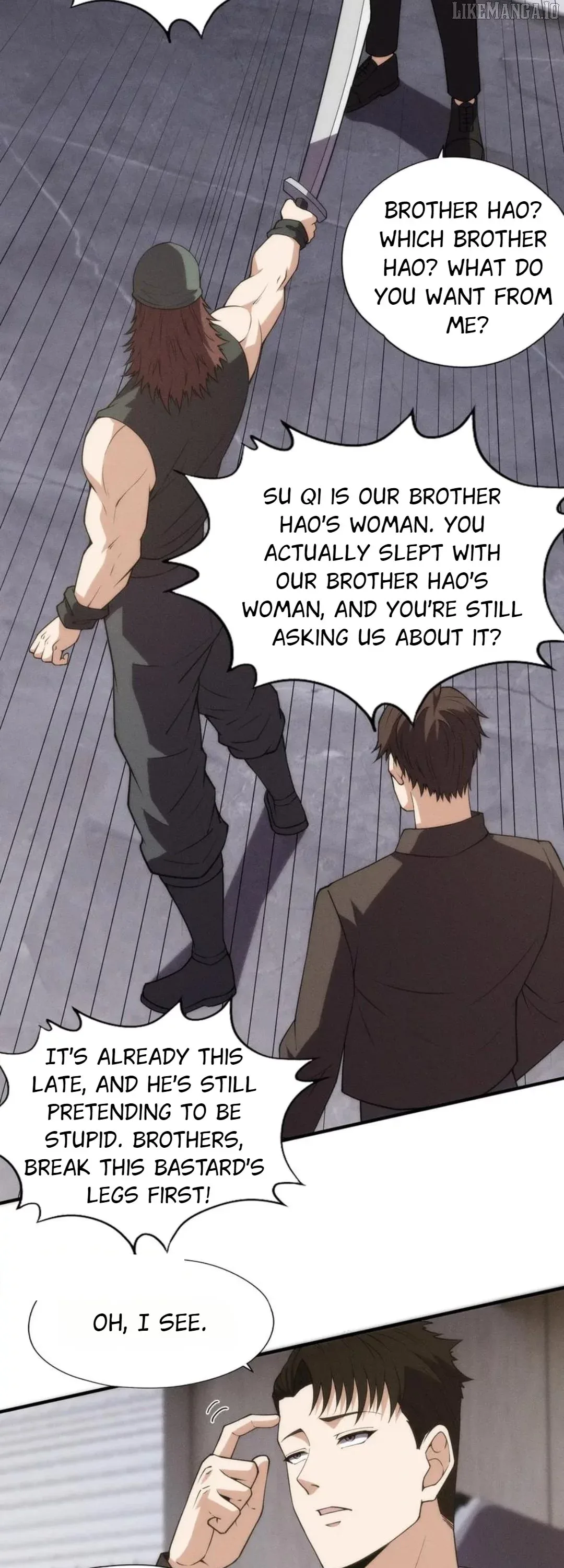Hidden Dragon in the City (2025) Chapter 8 page 3