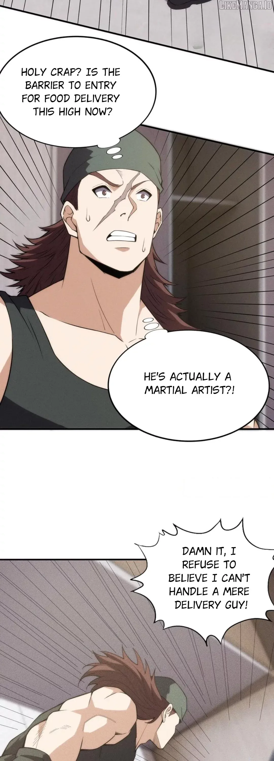 Hidden Dragon in the City (2025) Chapter 8 page 8