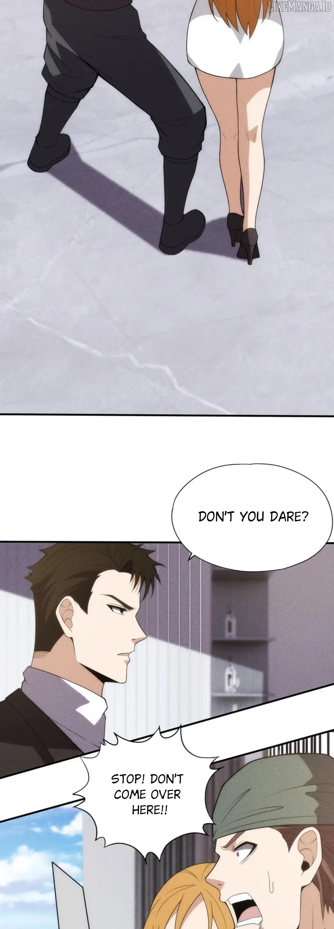 Hidden Dragon in the City (2025) Chapter 8 page 18