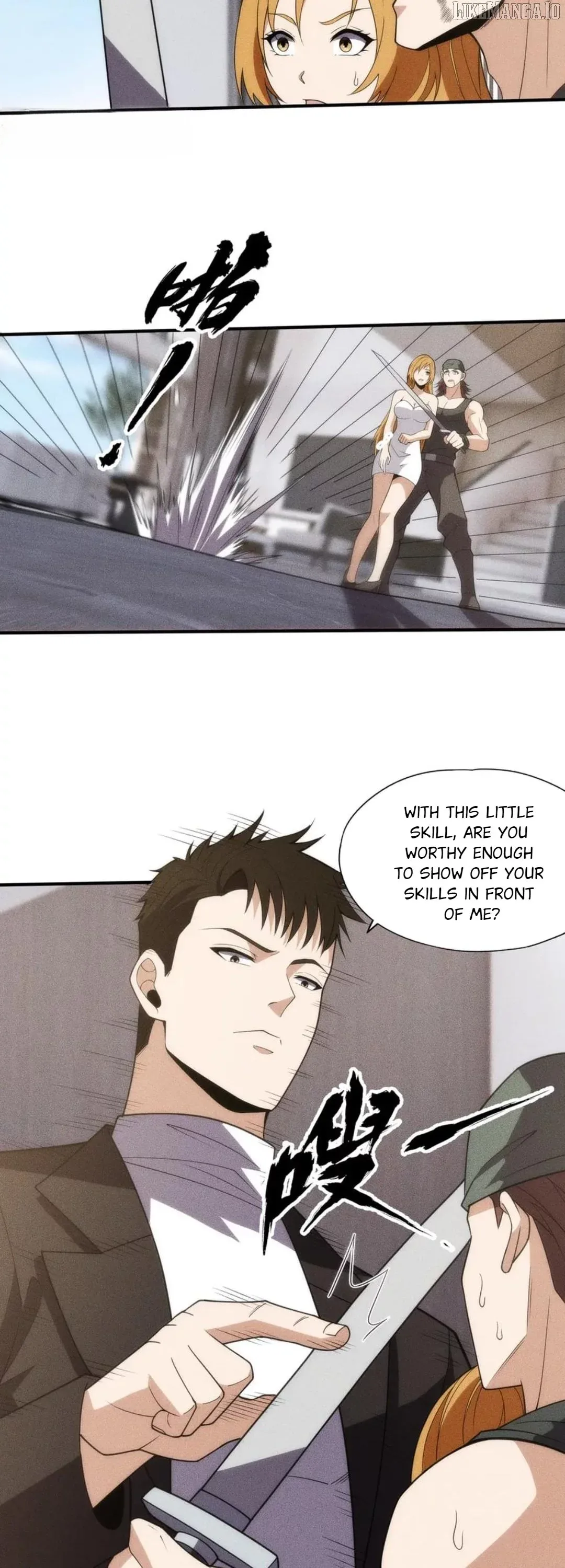 Hidden Dragon in the City (2025) Chapter 8 page 19