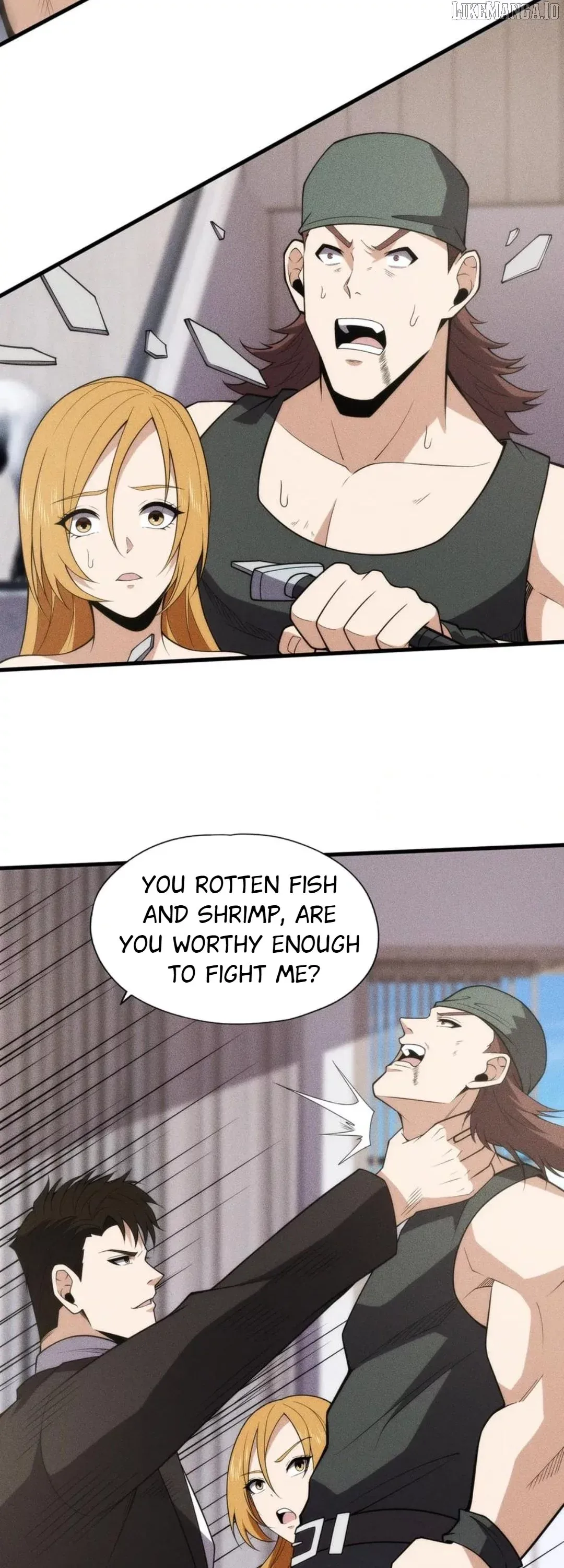 Hidden Dragon in the City (2025) Chapter 8 page 23