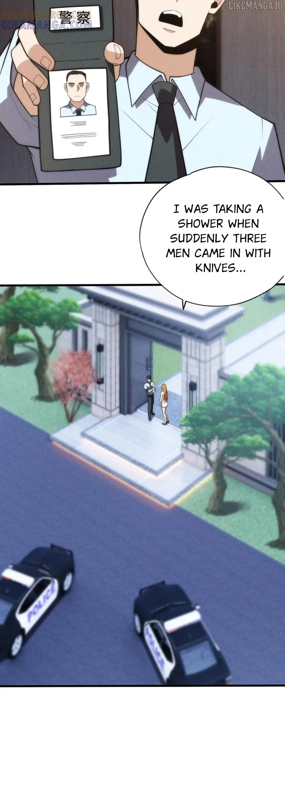 Hidden Dragon in the City (2025) Chapter 8 page 35