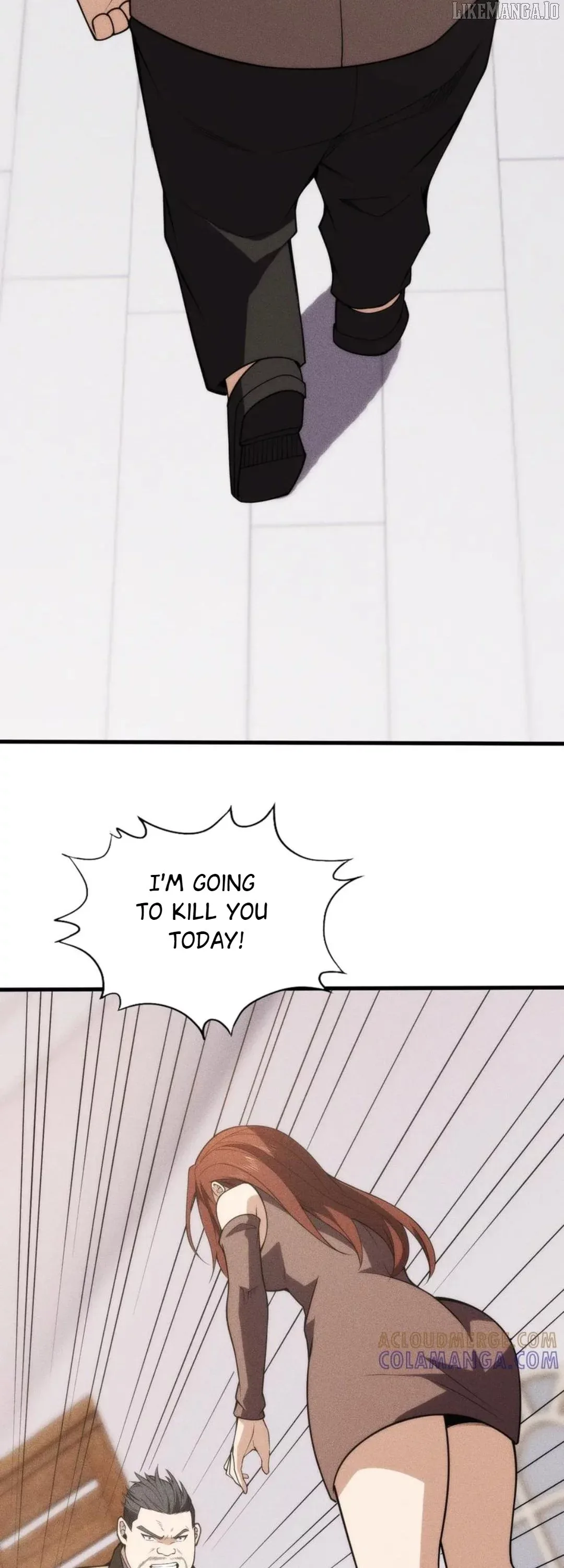 Hidden Dragon in the City (2025) Chapter 8 page 40
