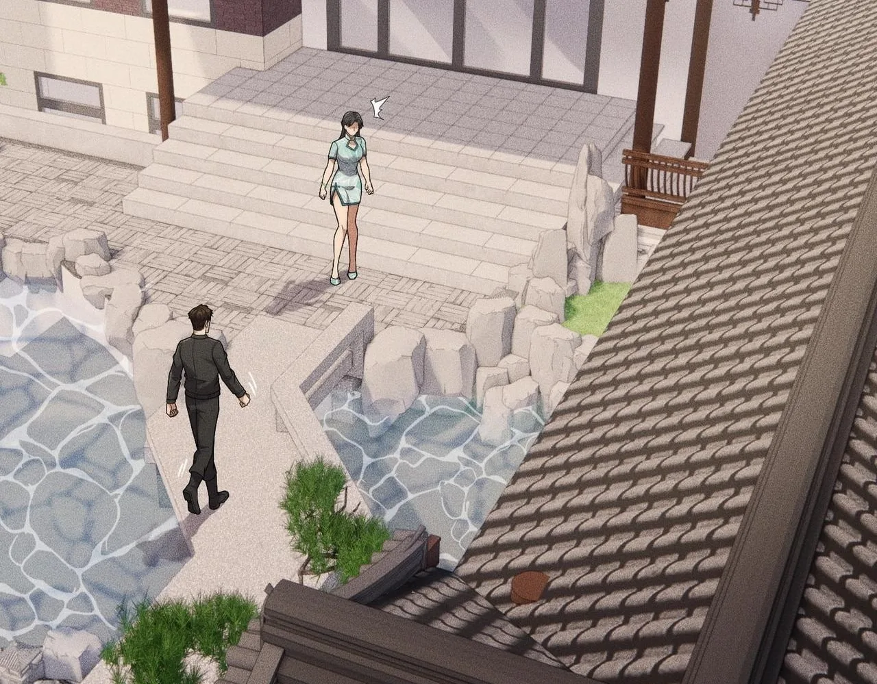 Hidden Dragon in the City (2025) Chapter 81 page 122